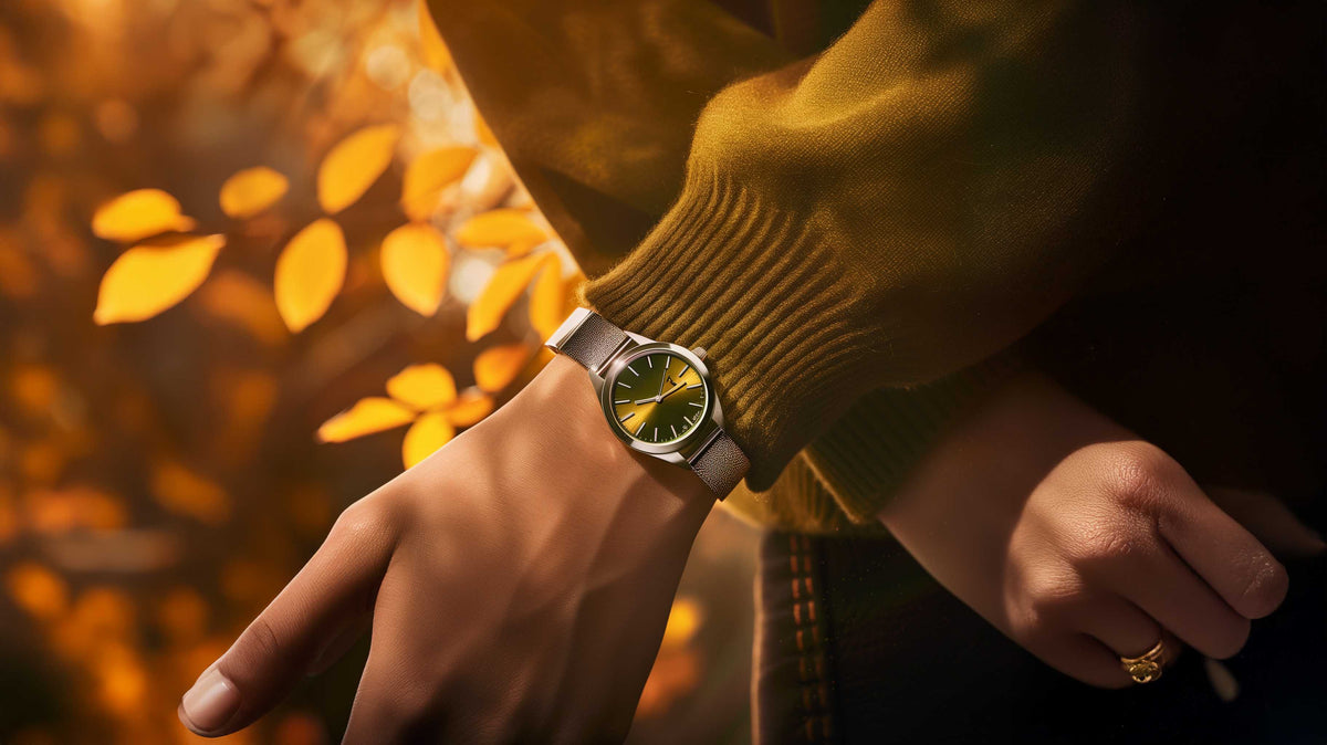 Elvoraan timepiece